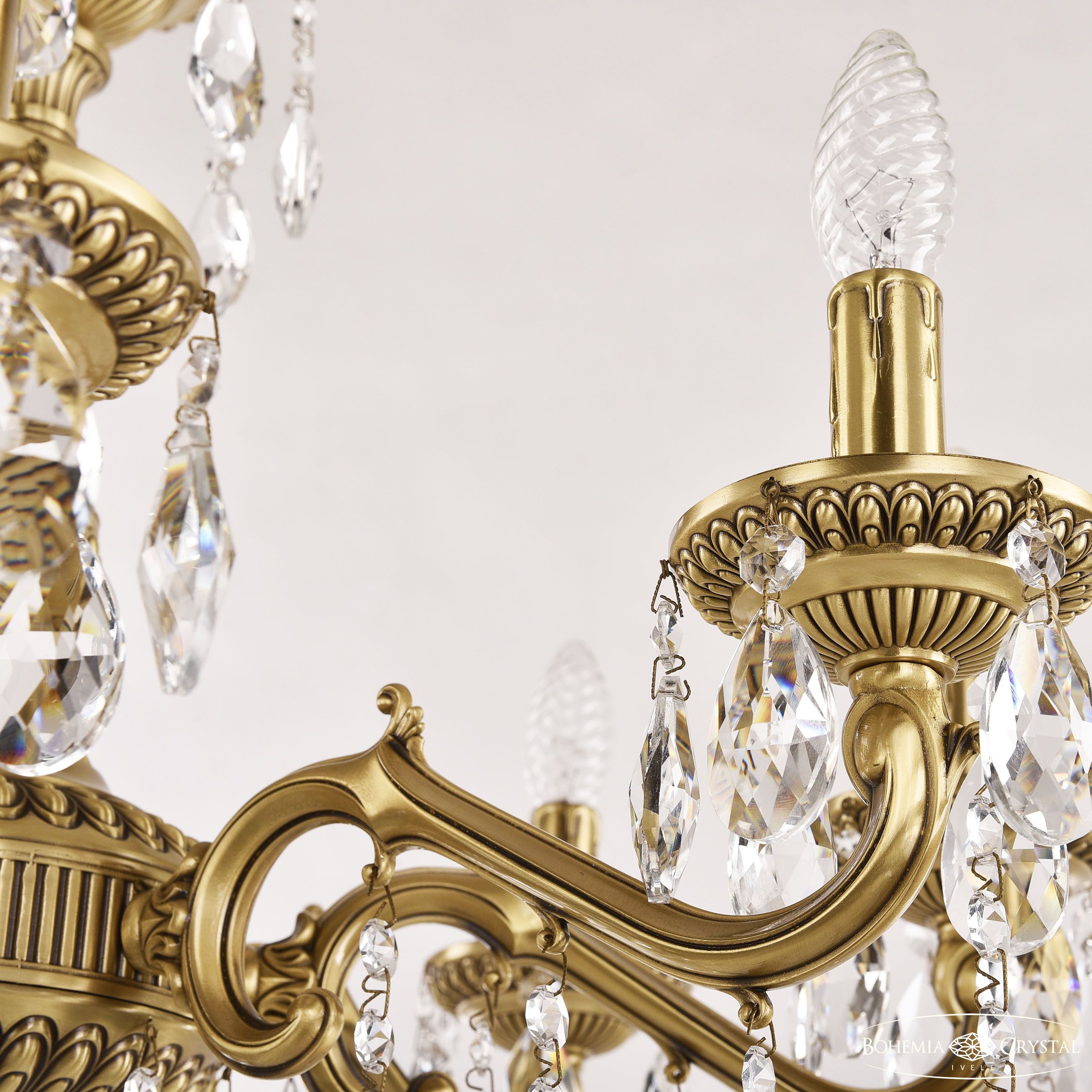 Подвесная люстра Bohemia Ivele Crystal 75102/8/210 A FP