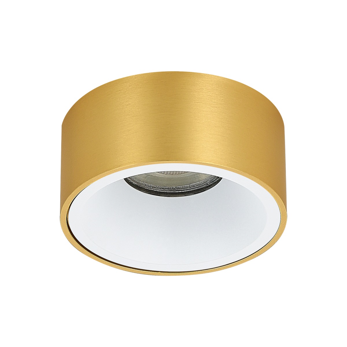 Встраиваемый светильник Donolux Munich DL18030R1BrassW F