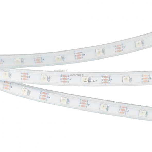 Светодиодная лента Arlight SPI 2-5000P 5V RGB (5060, 150 LED x1) 026380