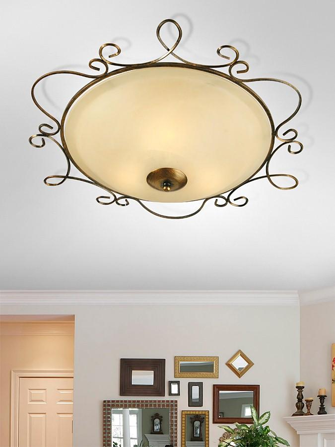 Настенно-потолочный светильник Vitaluce V6822/2A