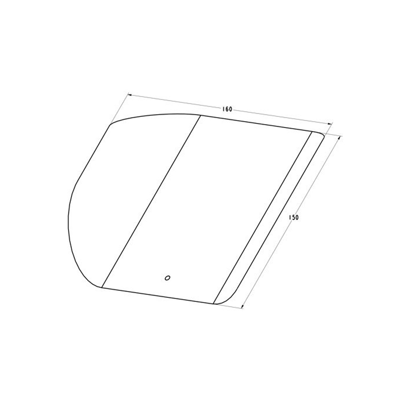 Настенный светильник Zumaline LUXE AWG9-046