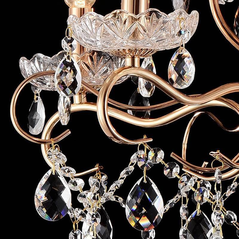 Подвесная люстра Lumien Hall Юнона 0016/18P-AB