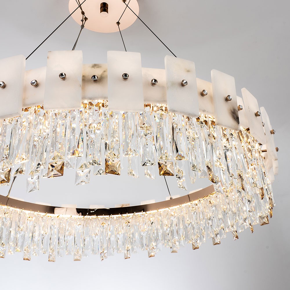 Подвесная люстра Modelux ML.6980.800P GD