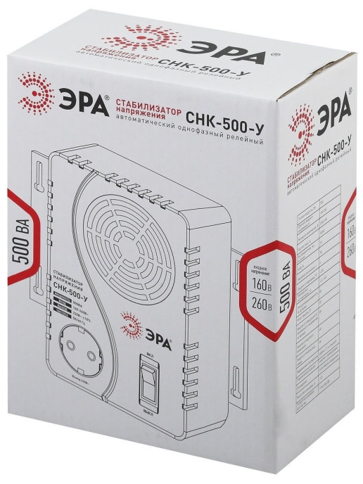 Стабилизатор Эра СНК-500-У Б0031063