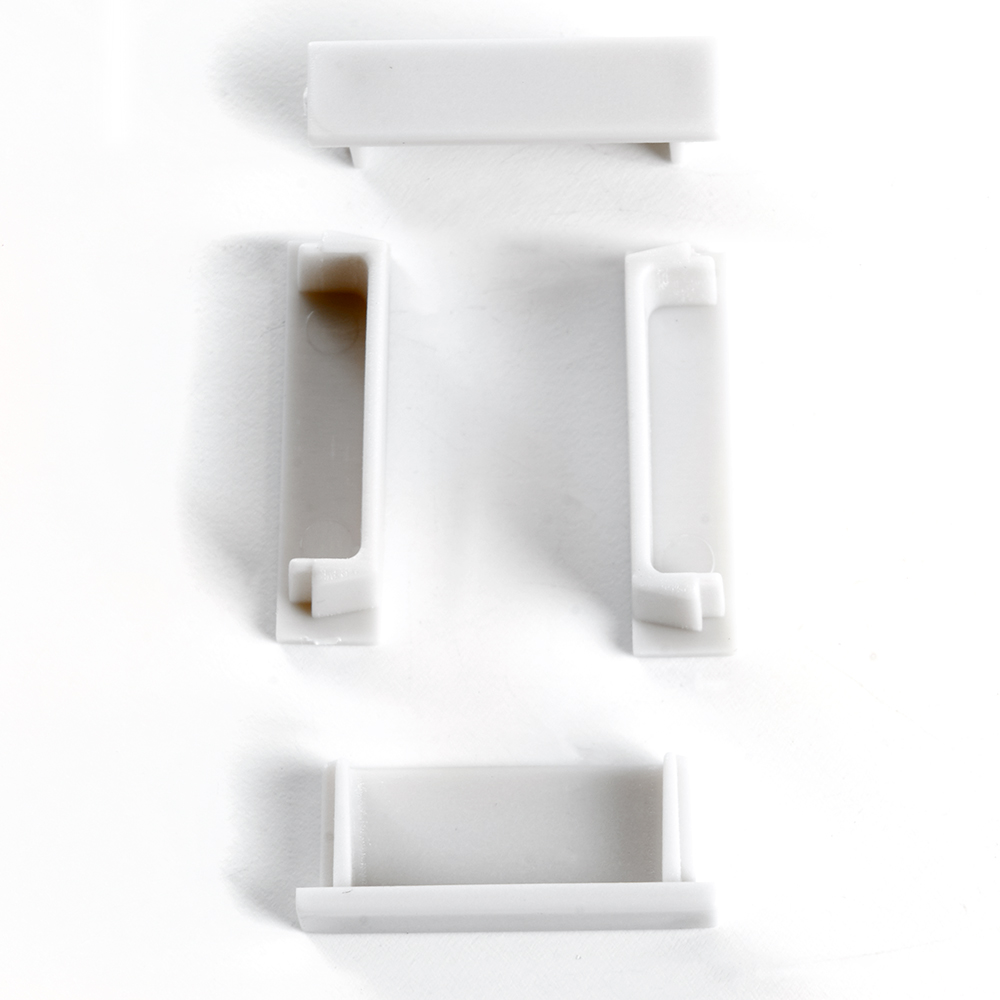 Заглушка без отверстия для профиля CAB263 (комплект 4шт) Feron LD386 48261