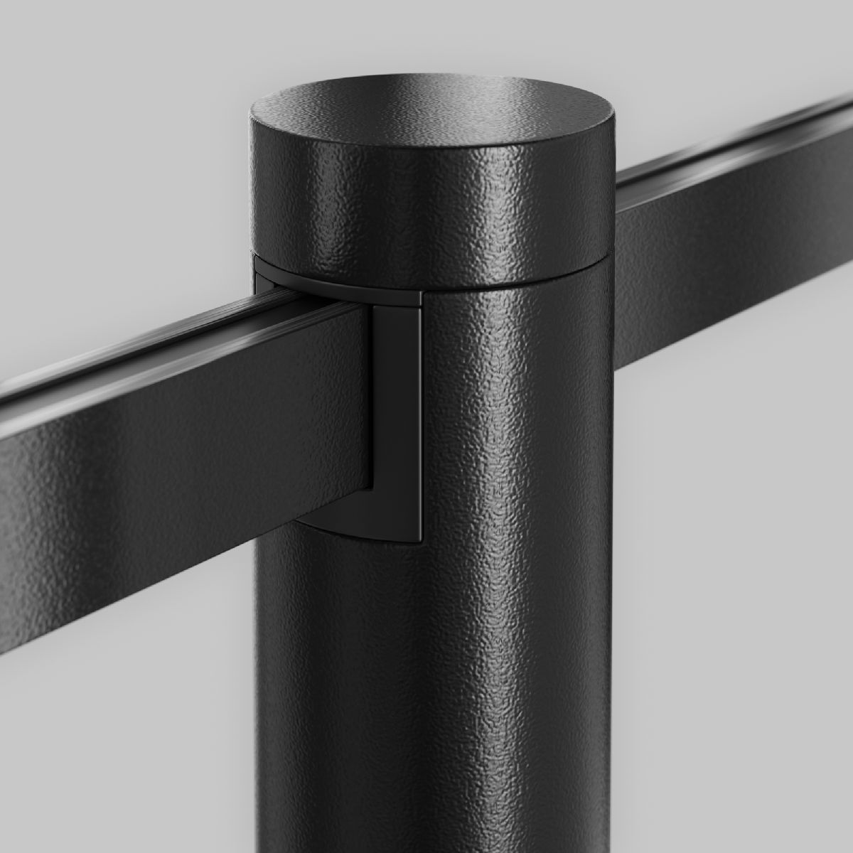 Трековый светильник для натяжного потолка Maytoni Skim TR145-1-3W3K-W-B