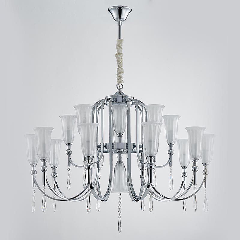 Подвесная люстра Newport 4810+5/C Chrome М0062636