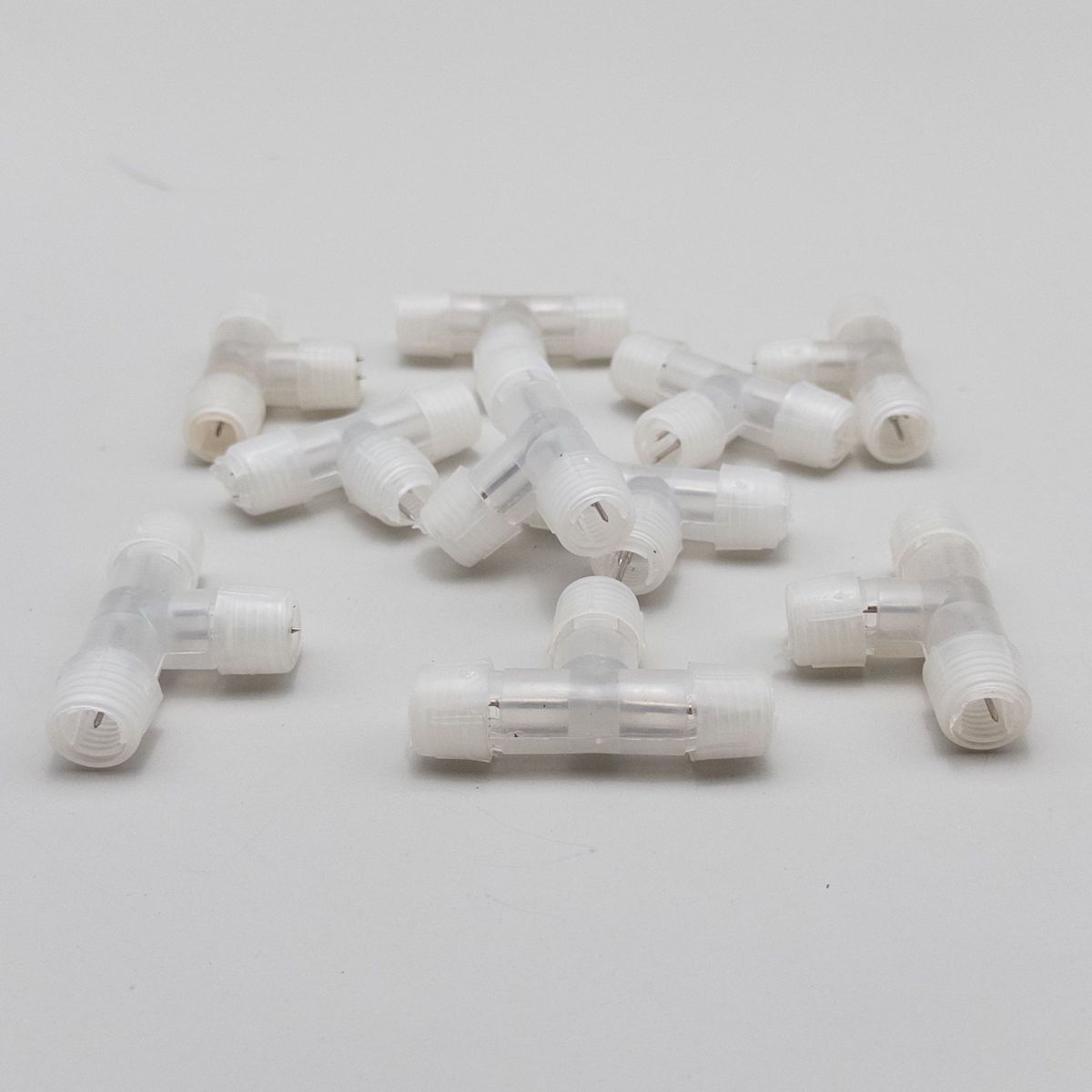 T-коннектор для светодиодного дюралайта Laitcom (LTC) F3-T