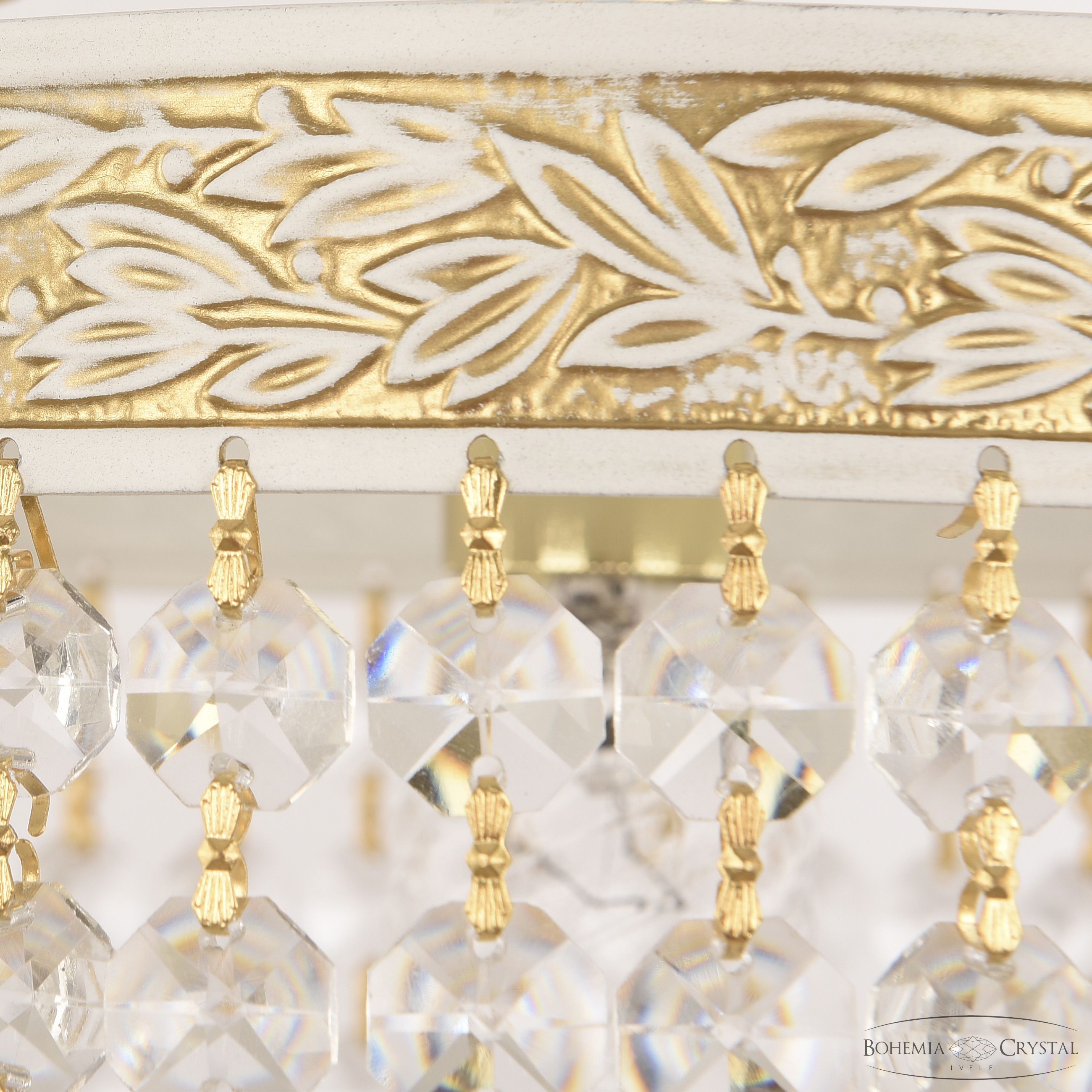 Подвесной светильник Bohemia Ivele Crystal AL19201/20OL WMG