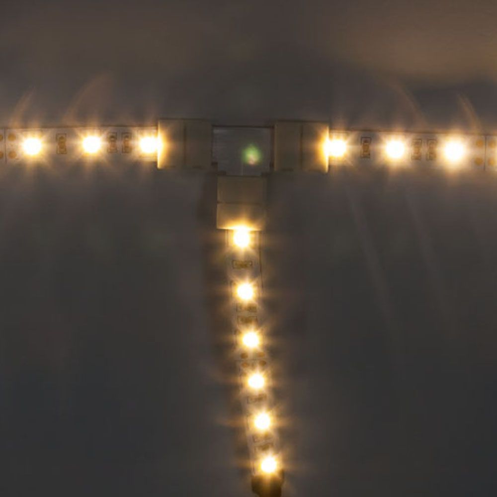 Комплект Т коннекторов с соединителем для светодиодной ленты Feron LD189 23136