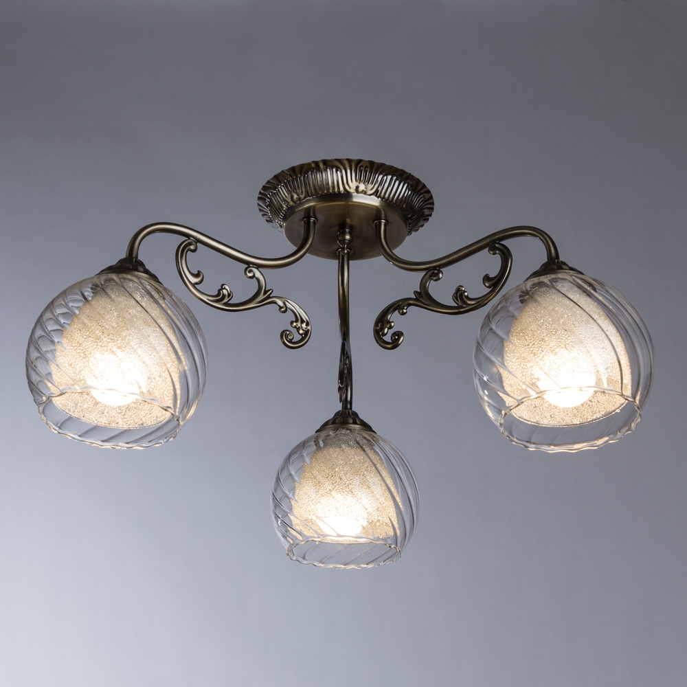 Потолочная люстра Arte Lamp A7062PL-3AB