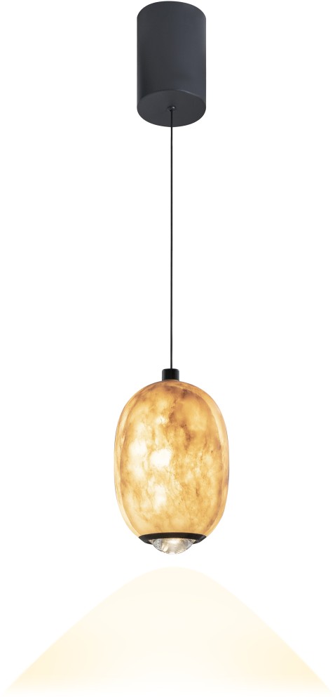 Подвесной светильник для натяжных потолков Stilfort Геолайт 4034/02/01P