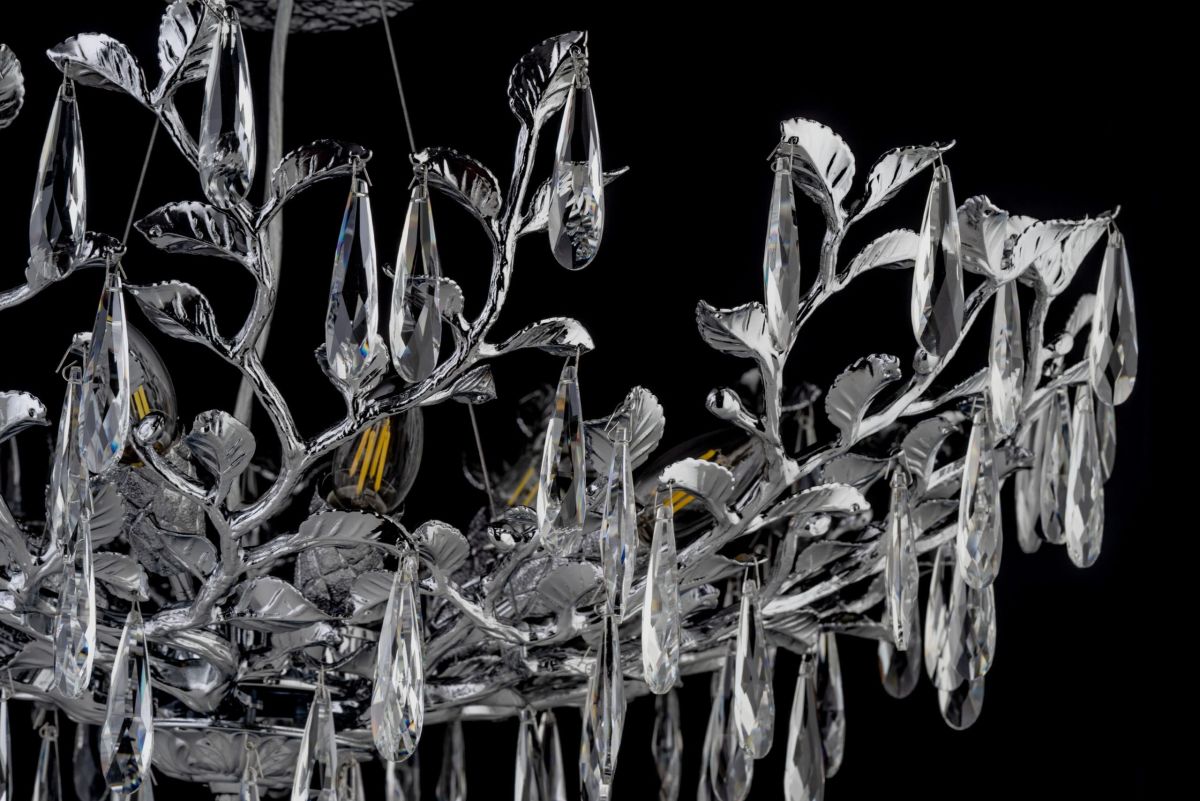 Подвесная люстра Dio D'Arte Elite Acerra H 1.5.80.100 N