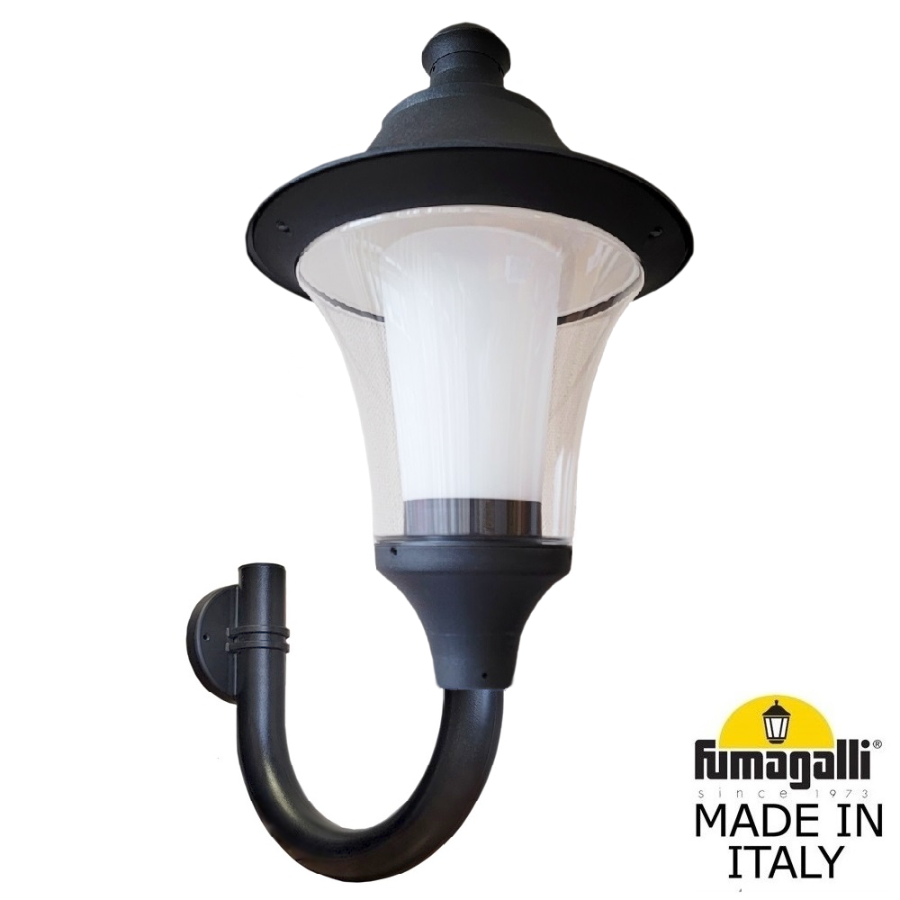 Уличный настенный светильник Fumagalli Remo R50.251.000.AXH27