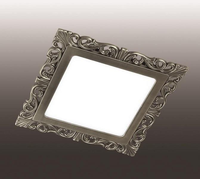 Встраиваемый светильник Novotech Peili 357276