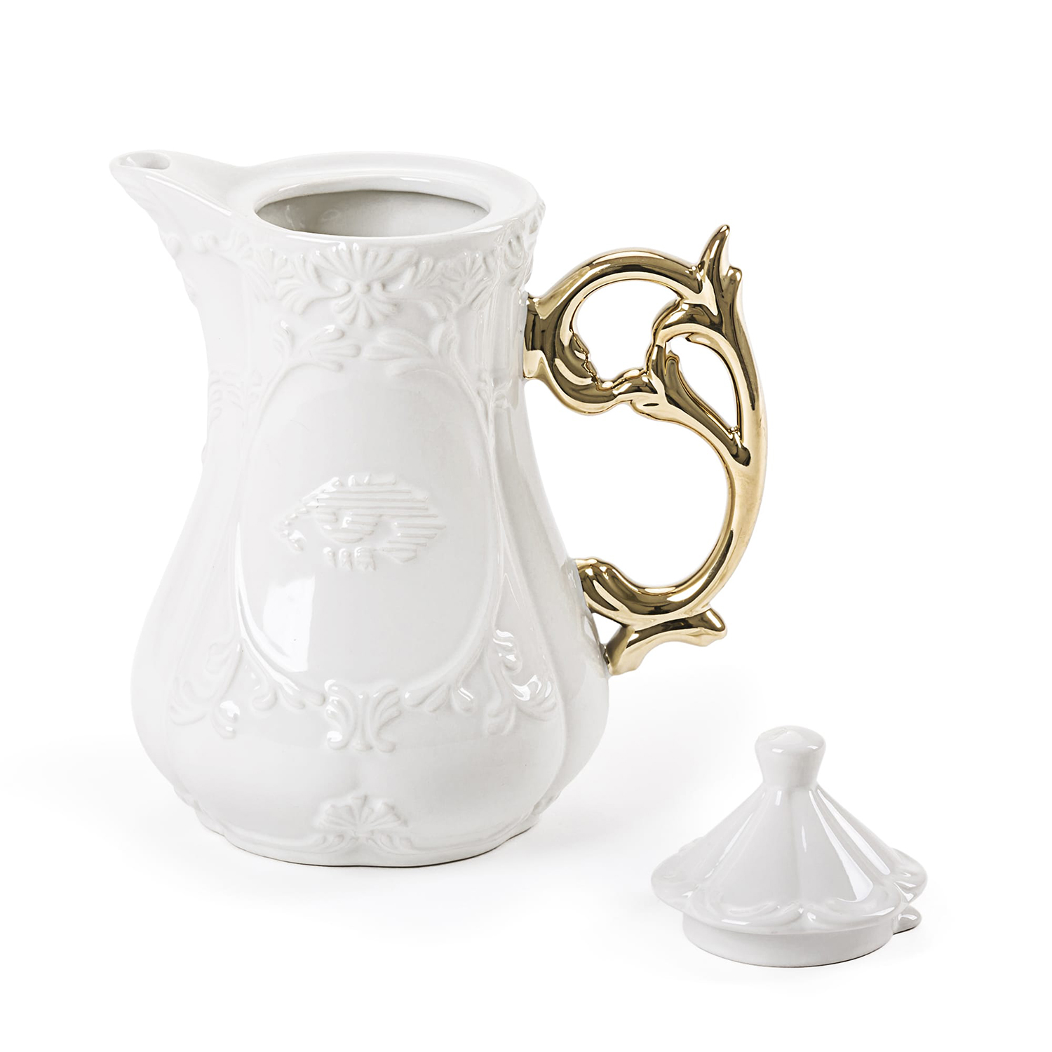 Заварочный чайник I-Teapot Seletti I-Wares Gold 09866