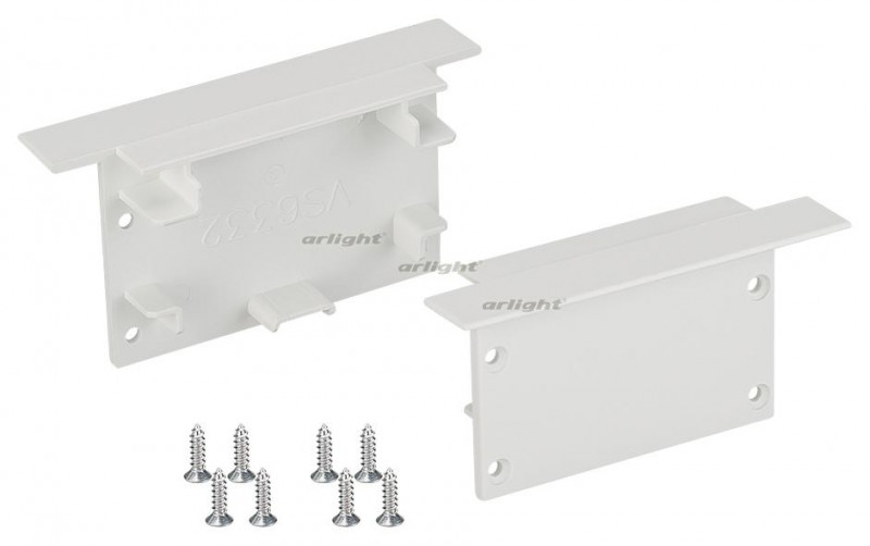 Заглушка Arlight SL-LINIA62-F WHITE 023528