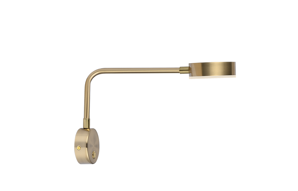 Бра на штанге Crystal Lux CLT 214W BS