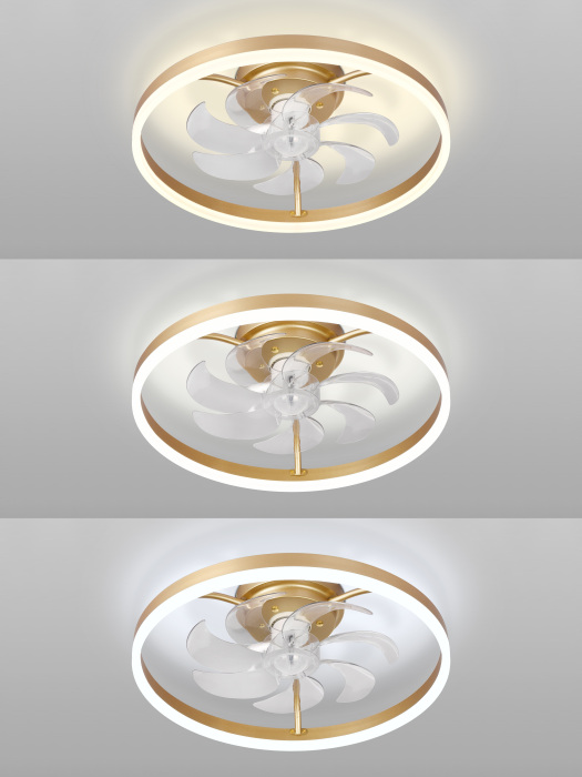 Люстра-вентилятор Natali Kovaltseva Ledfan LED LAMPS 81491