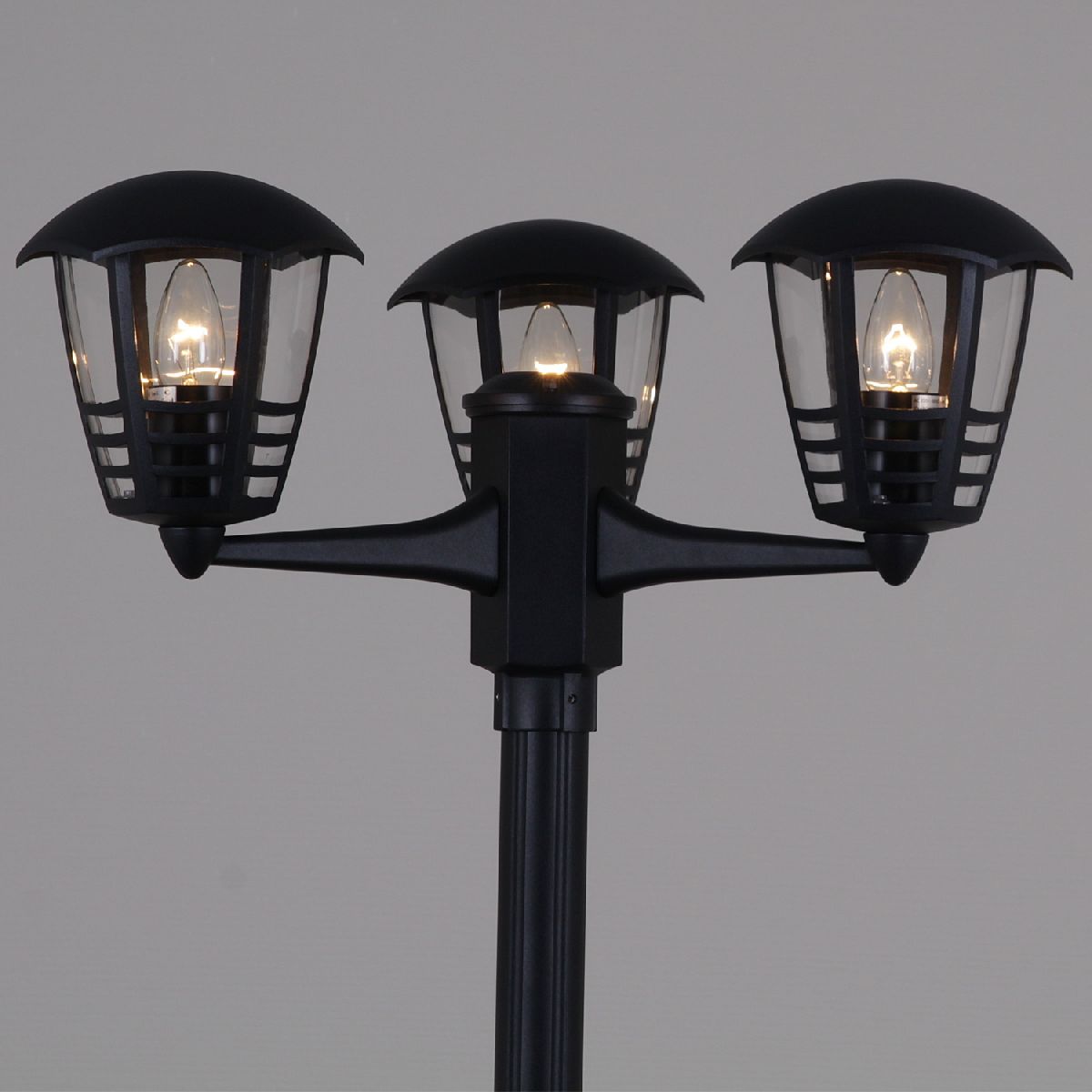 Садово-парковый светильник Reluce 08303-0.7-001SJ 2,2m BK