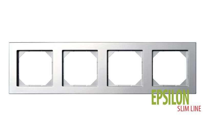 Рамка четырехместная Liregus Epsilon 28-1904