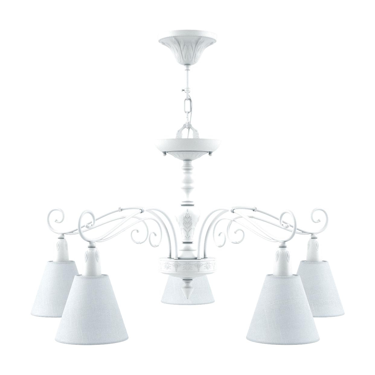 Подвесная люстра Lamp4you Provence E4-05-WM-LMP-O-32
