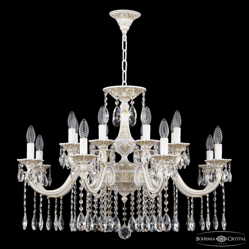 Подвесная люстра Bohemia Ivele Crystal AL78118/16/285 A WMG
