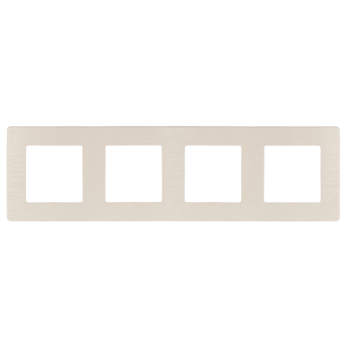 Рамка для розеток и выключателей на 4 поста Эра 12-5104-02 Б0052530