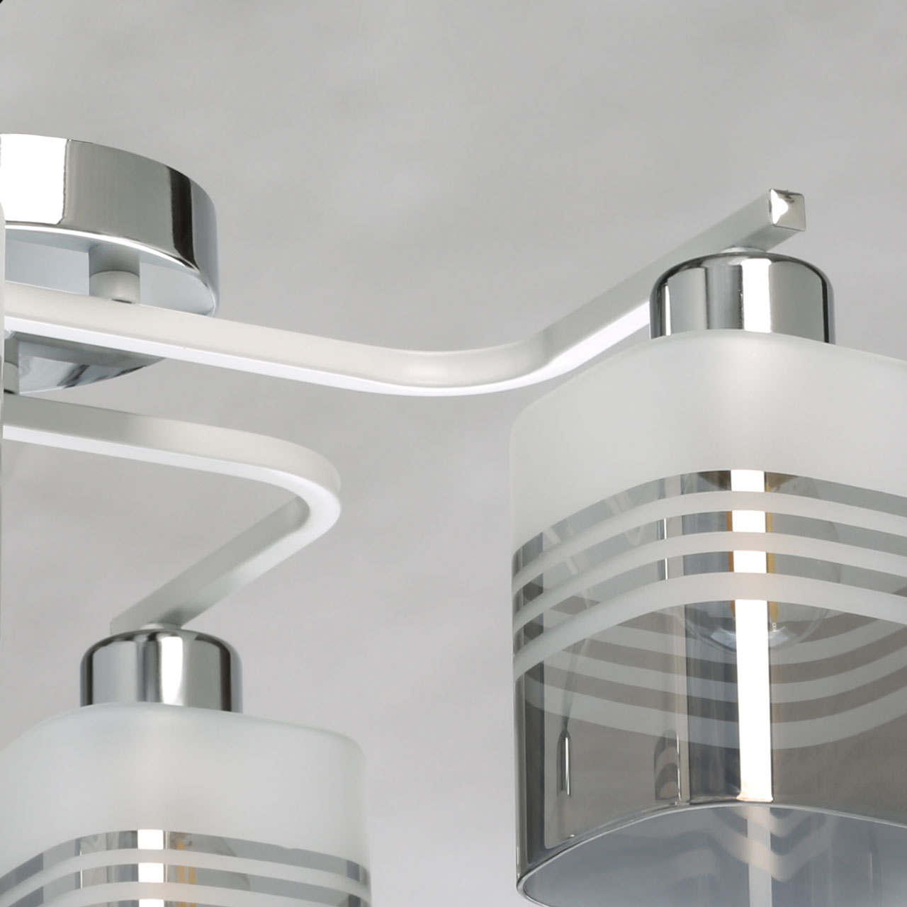 Потолочная люстра De Markt Тетро 673017604 в Москве