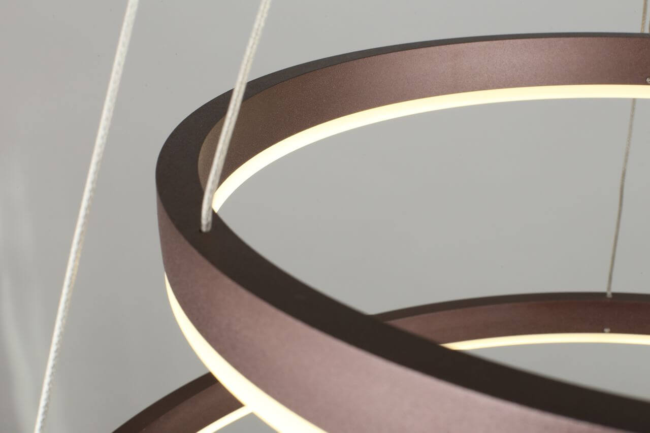 Подвесной светодиодный светильник Omnilux Cianciana OML-19203-90