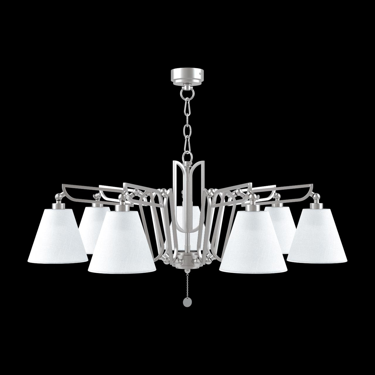 Подвесная люстра Lamp4you Hightech M1-07-SN-LMP-O-32