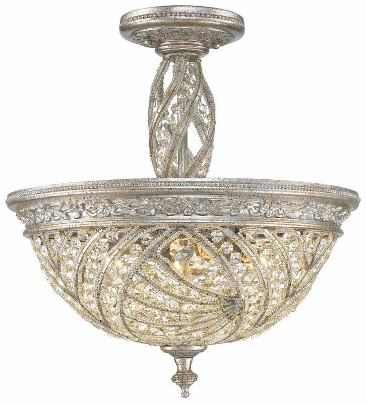 Люстра на штанге WERTMARK WE312.06.203