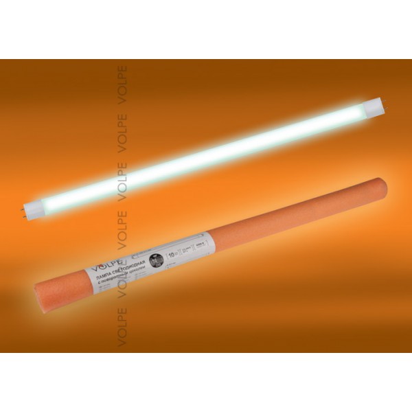 Лампа светодиодная с матовым рассеивателем (09045) Uniel G13 10W 6500К LED-T8 10W G13 DW