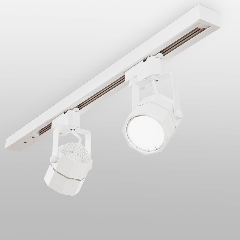 Трековый светильник Elektrostandard Robi GU10 Белый (MRL 1004) однофазный 4690389148019