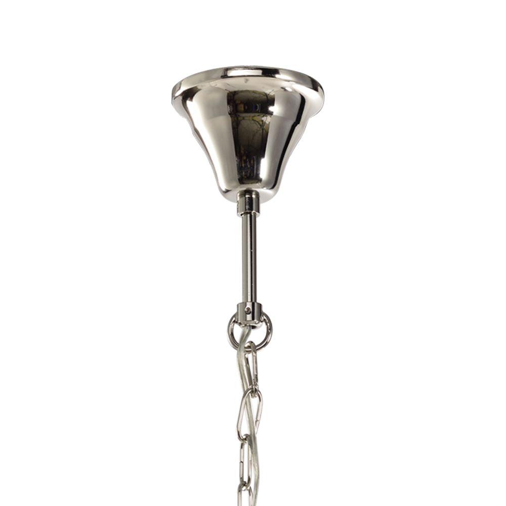 Подвесная люстра Lumien Hall Малье LH1053/8H-NK-WT