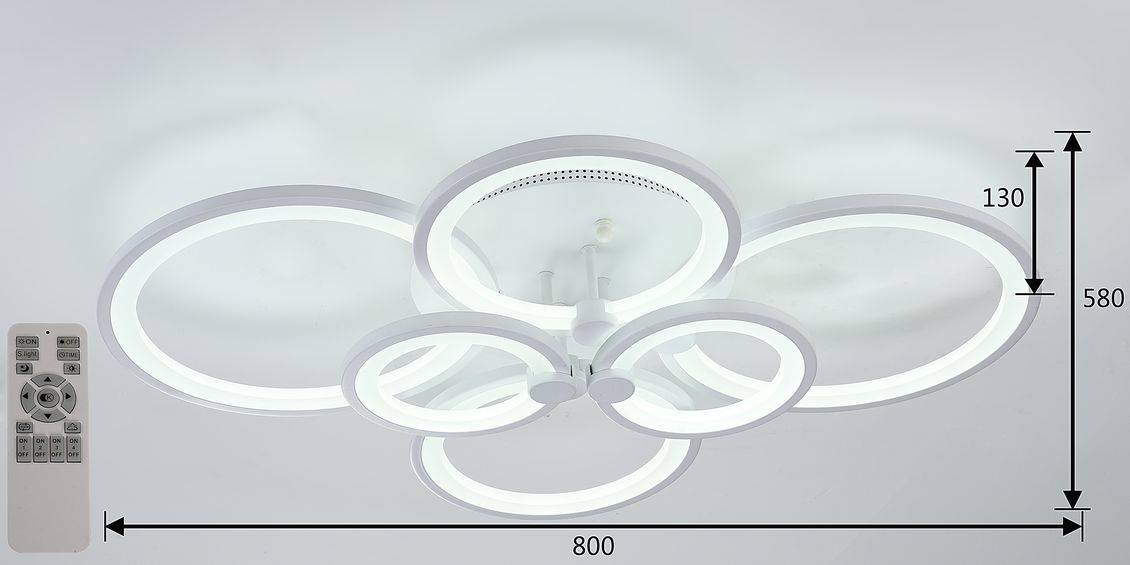 Потолочная светодиодная люстра F-Promo Cosmo 2291-6U