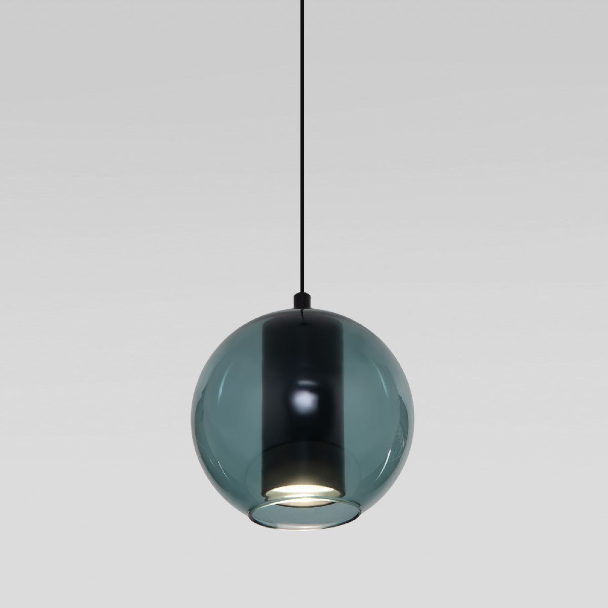 Подвесной светильник Eurosvet Cobble 50258/1 LED бирюзовый a064551