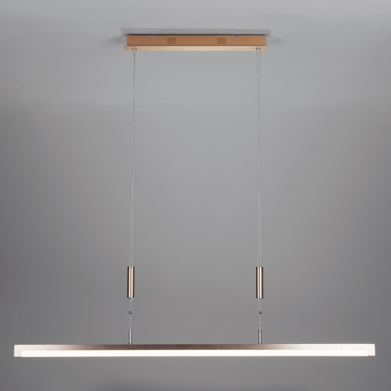 Подвесной светодиодный светильник Eurosvet Line 90030/1 золото