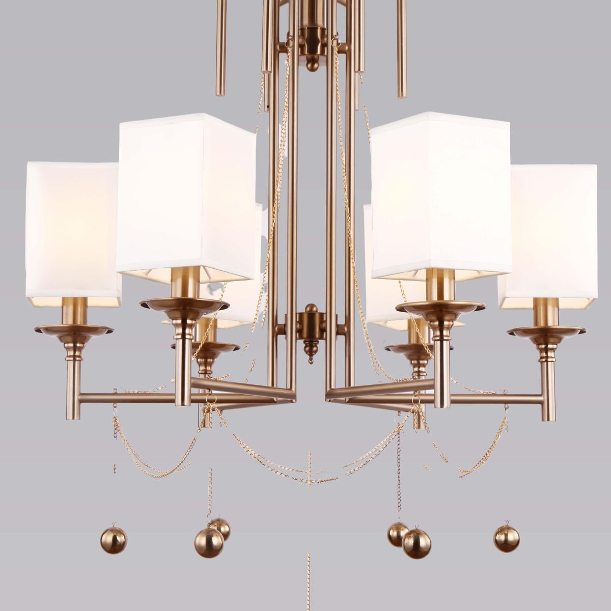 Подвесная люстра Alfa Light F1724-28