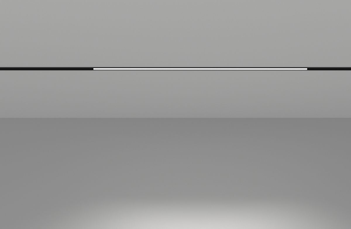 Трековый магнитный светильник Luminotti Genesis Jet L.301.30.3K.BK