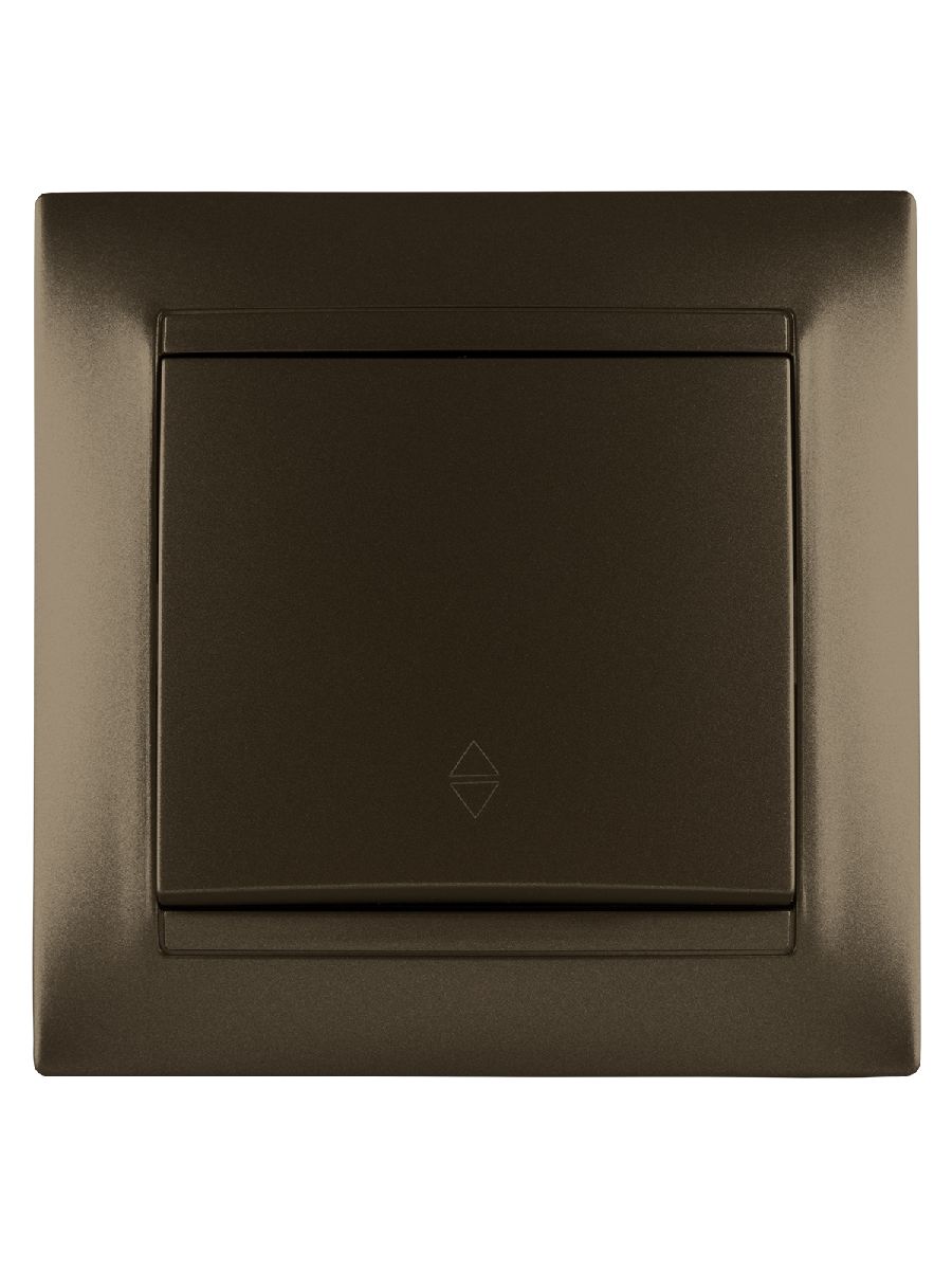 Выключатель одноклавишный на 2 направления Лама TDM Electric SQ1815-0706