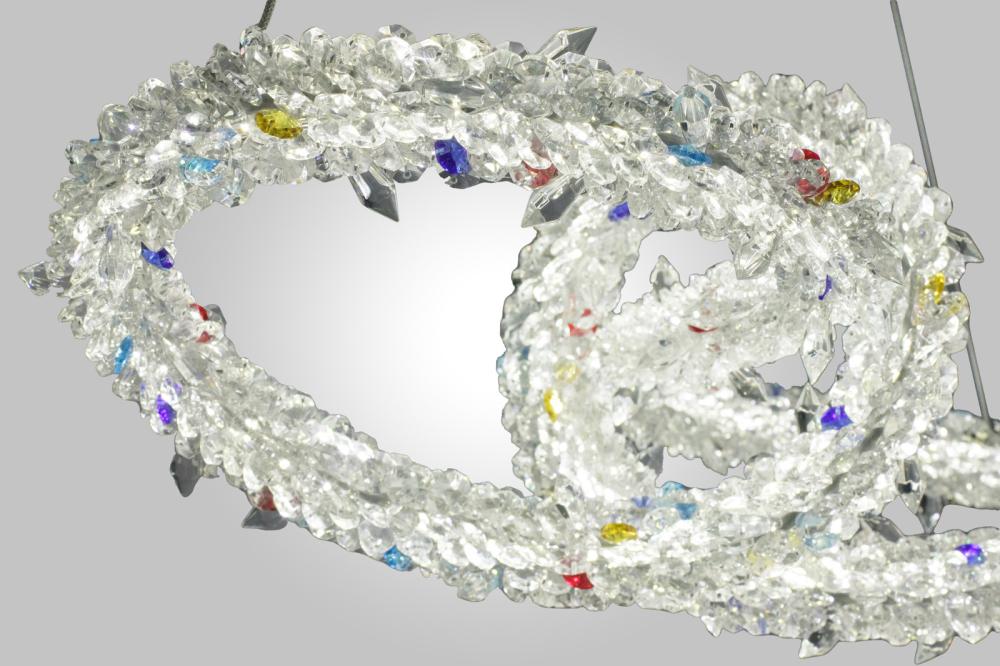 Подвесная люстра AM Group Ovale GD D600