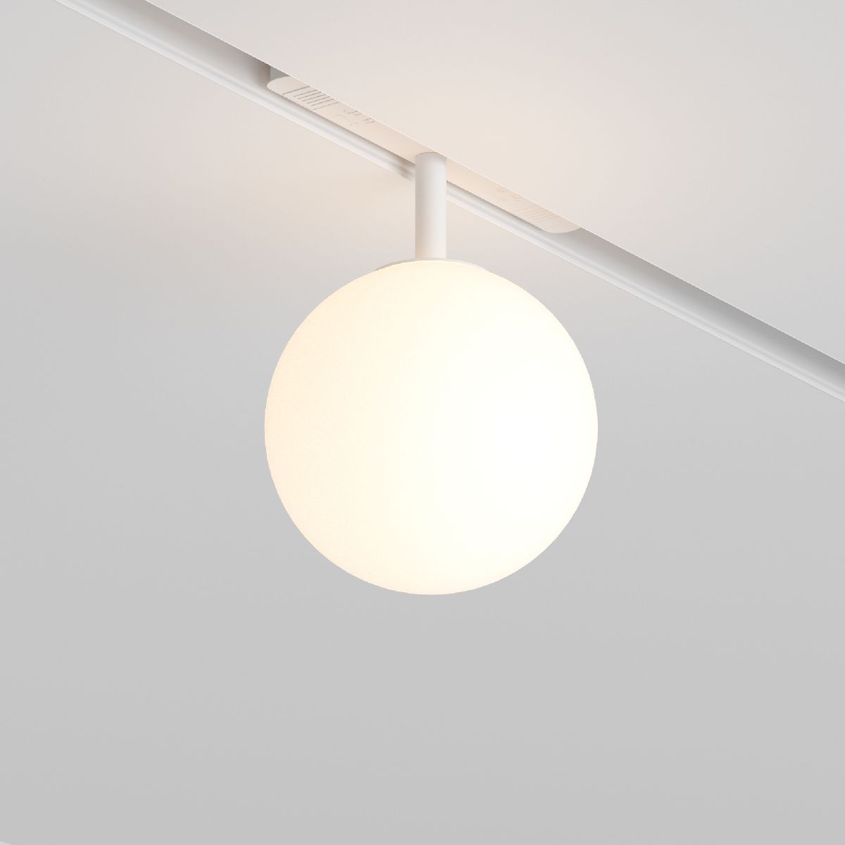 Трековый магнитный светильник Maytoni Luna TR038-2-5W3K-W