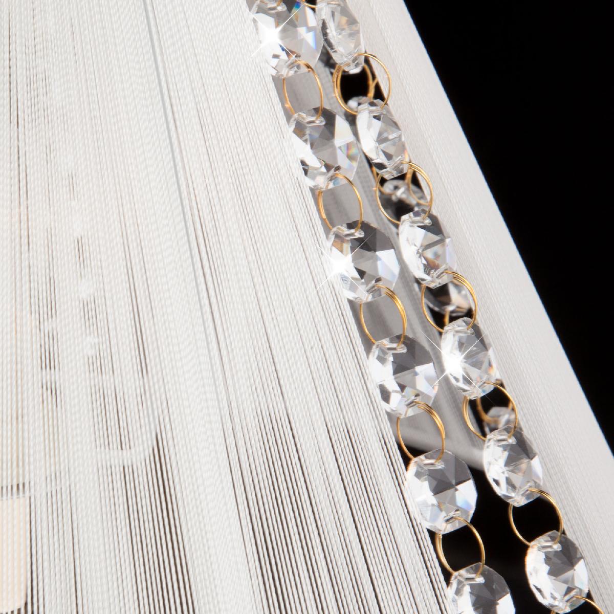 Настольная лампа Eurosvet Alexis 3419/1Т золото/белый Strotskis