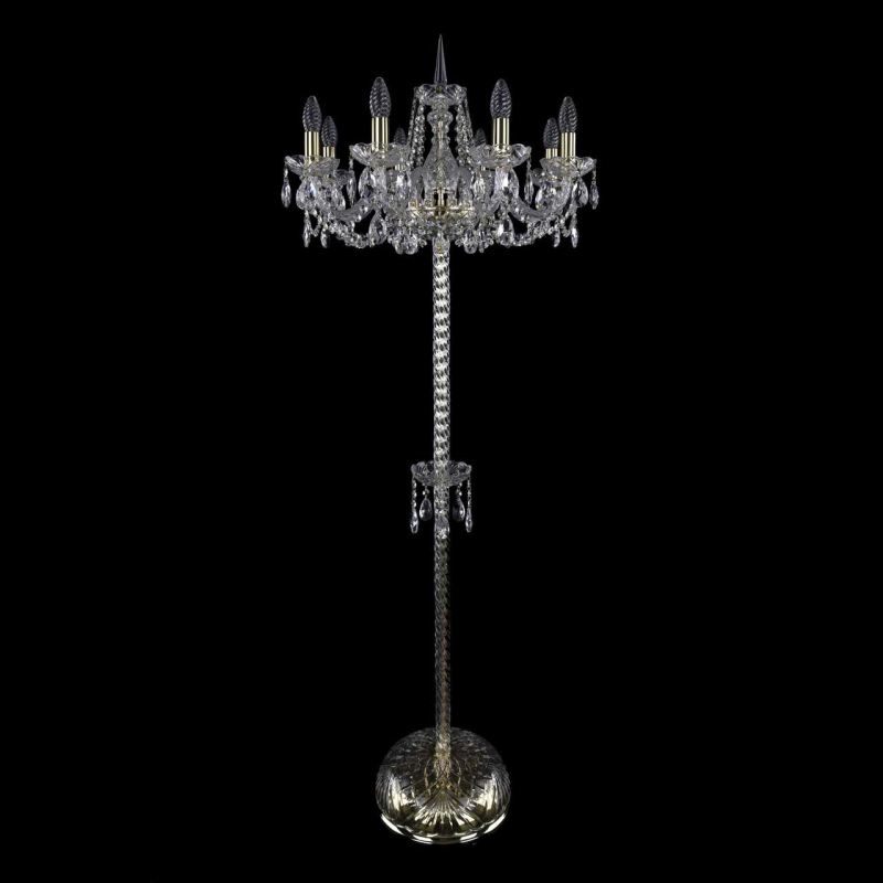 Торшер Bohemia Ivele 1402T2/8/195-160/G