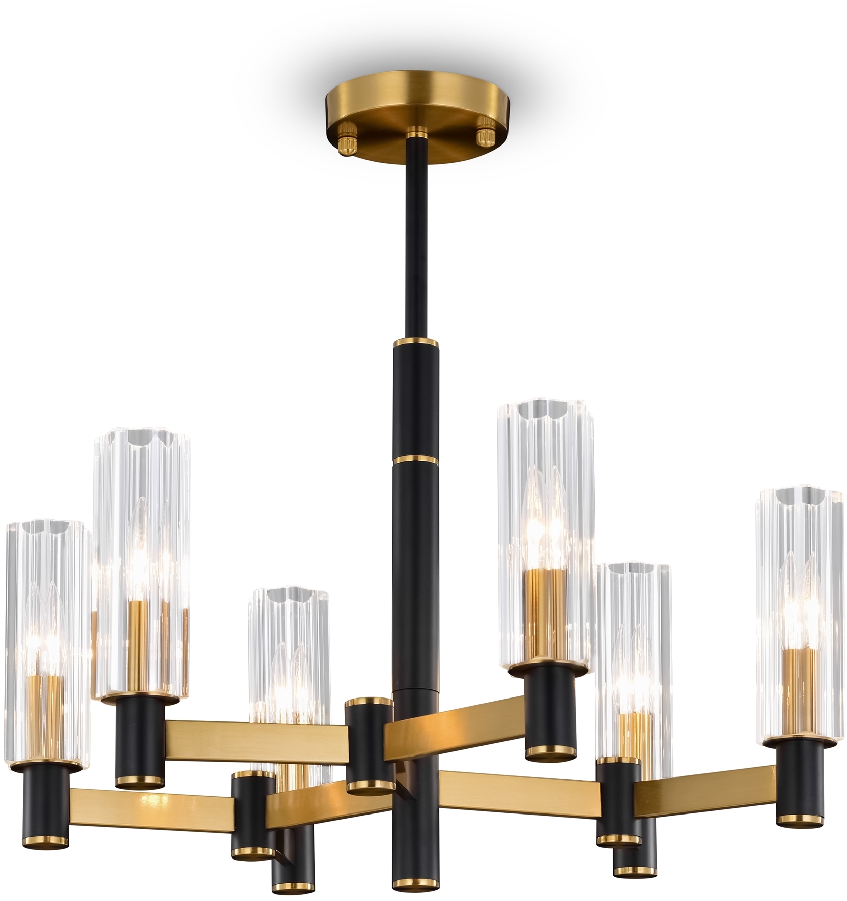 Люстра на штанге Freya Ambra FR5167PL-06BS в Москве