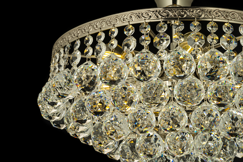 Люстра на штанге Arti Lampadari Castellana E 1.3.38.501 N