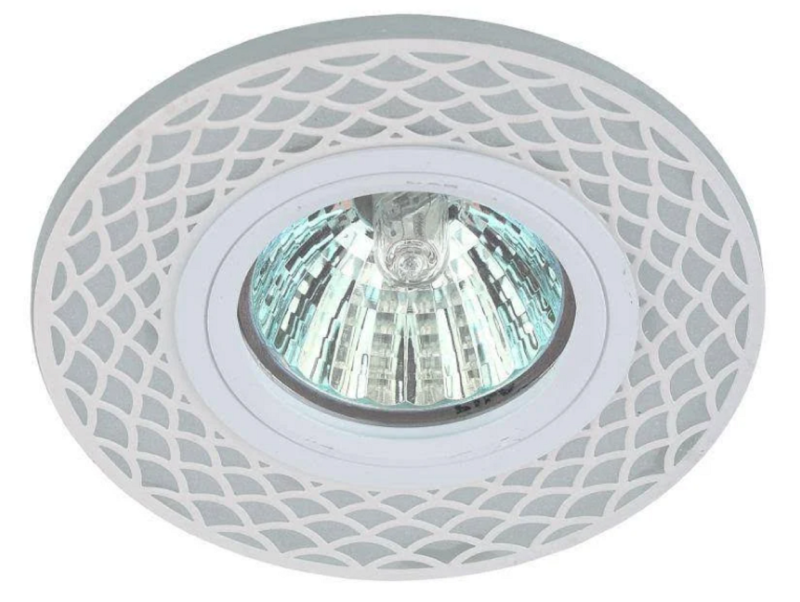 Встраиваемый светильник Эра DK LD40 WH/WH /1 Б0048937