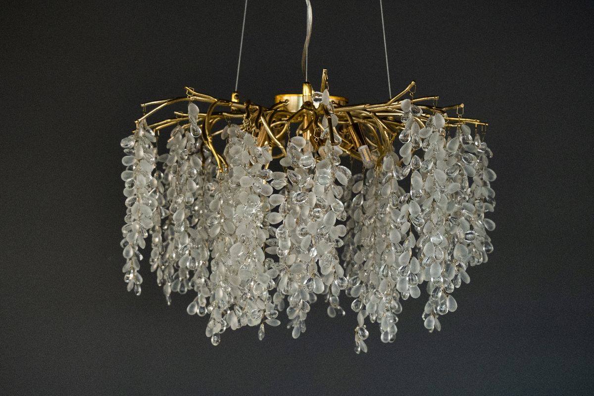 Подвесная люстра Milosh Tendence Eritsa 0921CL-10GD