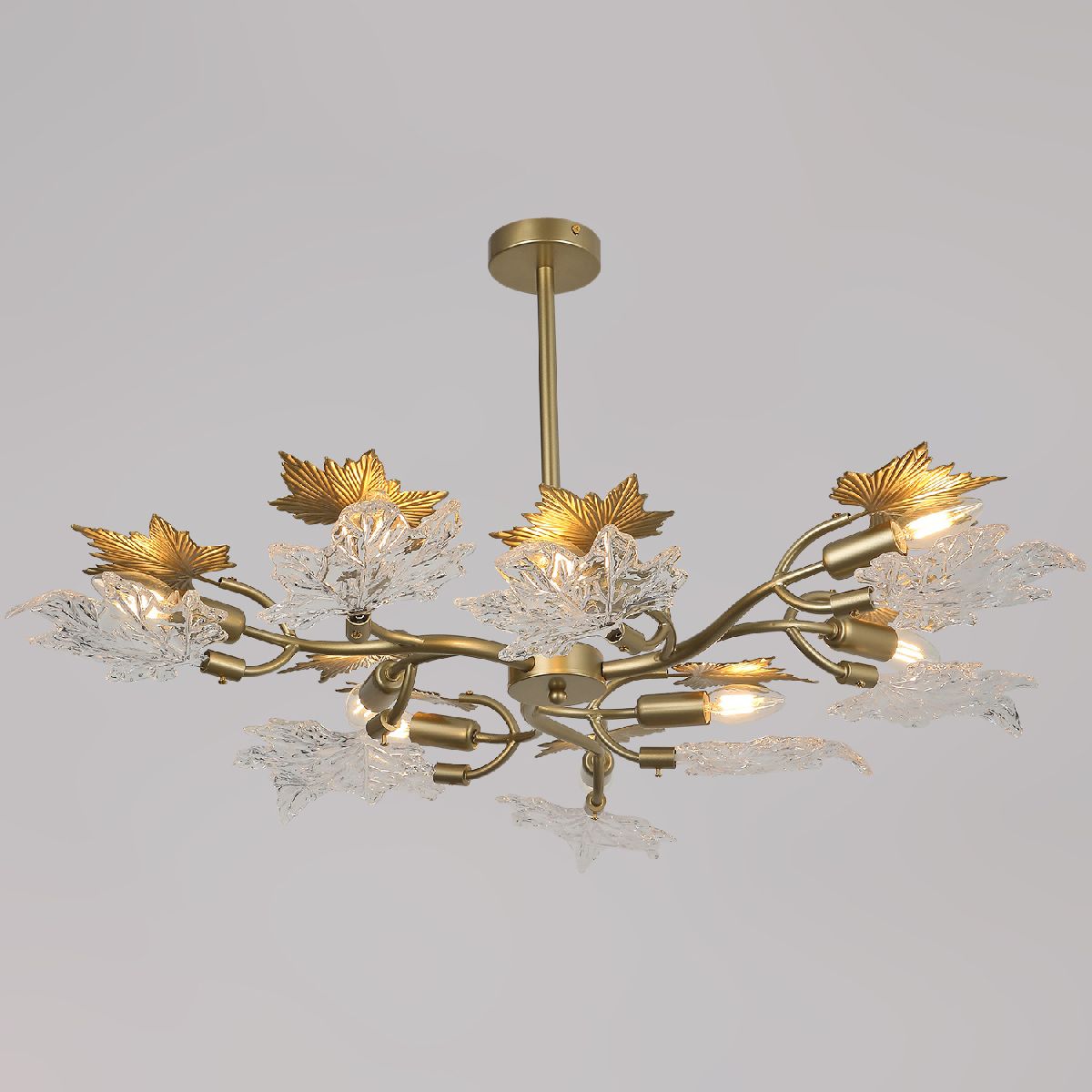 Люстра на штанге Illumico IL0509-9P-79 CPG